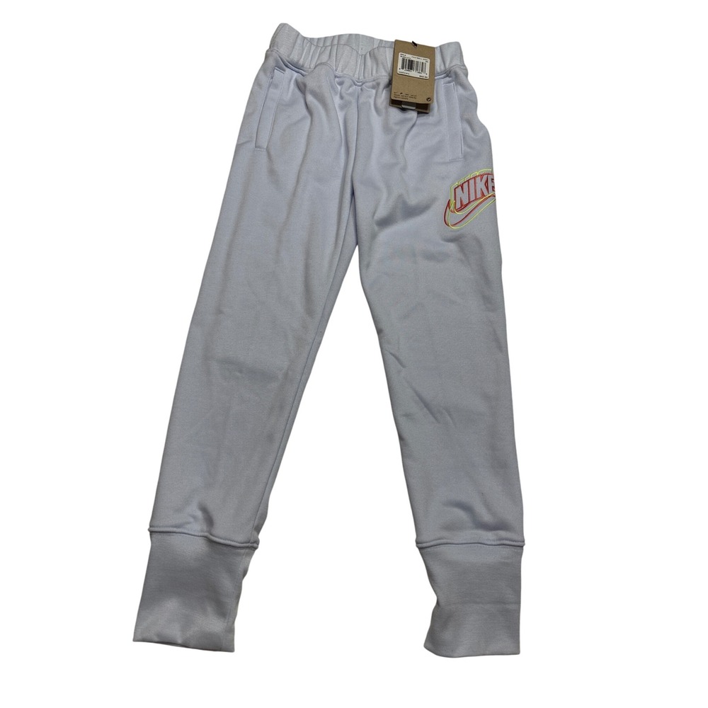 Nike Girls Sportswear Joggers Pale Blue 6X Girls Pants NWT